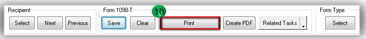 PRINT BUTTON t - W2 Mate® Software Tutorials